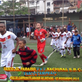 CAMPEONATO AMADOR DO ESTADO 2015-  