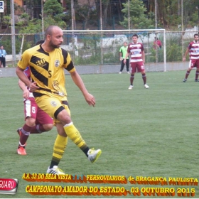 CAMPEONATO AMADOR DO ESTADO 2015-  