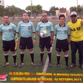 CAMPEONATO AMADOR DO ESTADO 2015-  