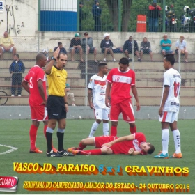 CAMPEONATO AMADOR DO ESTADO 2015-  