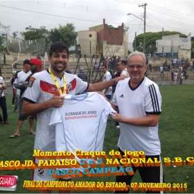 CAMPEONATO AMADOR DO ESTADO 2015-  