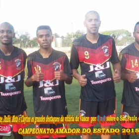 CAMPEONATO AMADOR DO ESTADO 2015-  