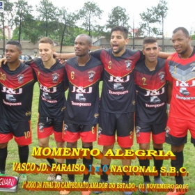 CAMPEONATO AMADOR DO ESTADO 2015-  