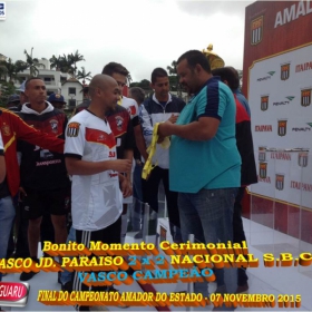 CAMPEONATO AMADOR DO ESTADO 2015-  