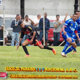 CAMPEONATO AMADOR DO ESTADO 2015-  