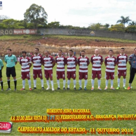 CAMPEONATO AMADOR DO ESTADO 2015-  