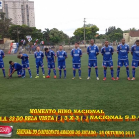 CAMPEONATO AMADOR DO ESTADO 2015-  