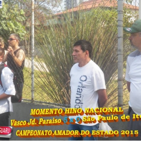 CAMPEONATO AMADOR DO ESTADO 2015-  