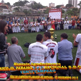 CAMPEONATO AMADOR DO ESTADO 2015-  