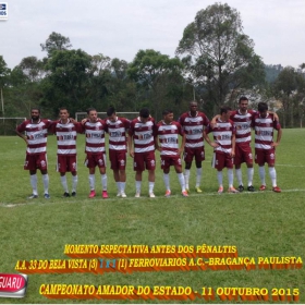 CAMPEONATO AMADOR DO ESTADO 2015-  