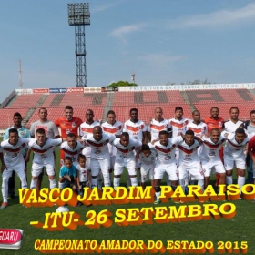 CAMPEONATO AMADOR DO ESTADO 2015-  