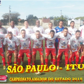 CAMPEONATO AMADOR DO ESTADO 2015-  