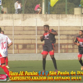 CAMPEONATO AMADOR DO ESTADO 2015-  