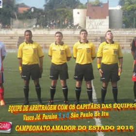 CAMPEONATO AMADOR DO ESTADO 2015-  