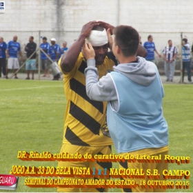 CAMPEONATO AMADOR DO ESTADO 2015-  