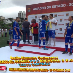 CAMPEONATO AMADOR DO ESTADO 2015-  