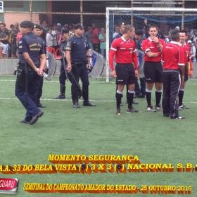 CAMPEONATO AMADOR DO ESTADO 2015-  