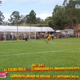 CAMPEONATO AMADOR DO ESTADO 2015-  