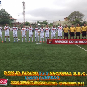 CAMPEONATO AMADOR DO ESTADO 2015-  