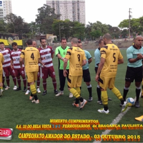 CAMPEONATO AMADOR DO ESTADO 2015-  