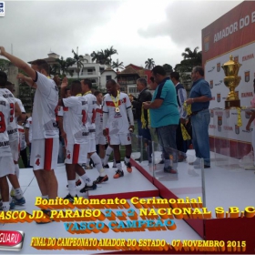 CAMPEONATO AMADOR DO ESTADO 2015-  