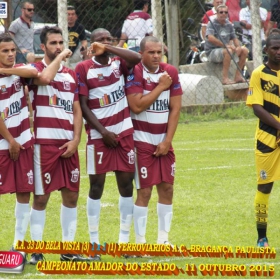 CAMPEONATO AMADOR DO ESTADO 2015-  