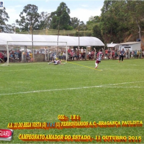 CAMPEONATO AMADOR DO ESTADO 2015-  