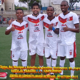 CAMPEONATO AMADOR DO ESTADO 2015-  