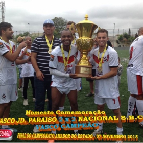 CAMPEONATO AMADOR DO ESTADO 2015-  