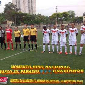 CAMPEONATO AMADOR DO ESTADO 2015-  