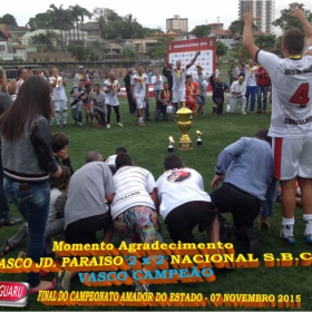 CAMPEONATO AMADOR DO ESTADO 2015-  