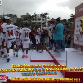 CAMPEONATO AMADOR DO ESTADO 2015-  