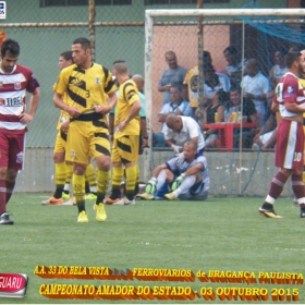 CAMPEONATO AMADOR DO ESTADO 2015-  