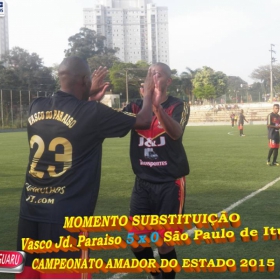 CAMPEONATO AMADOR DO ESTADO 2015-  