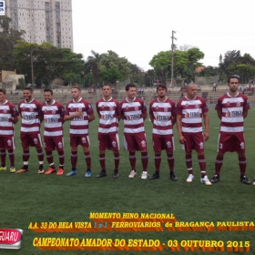 CAMPEONATO AMADOR DO ESTADO 2015-  