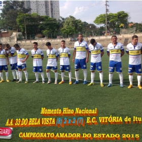 CAMPEONATO AMADOR DO ESTADO 2015-  