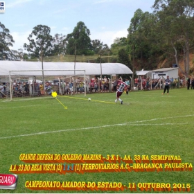 CAMPEONATO AMADOR DO ESTADO 2015-  