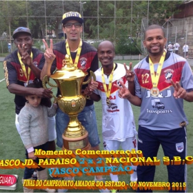 CAMPEONATO AMADOR DO ESTADO 2015-  