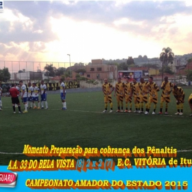 CAMPEONATO AMADOR DO ESTADO 2015-  