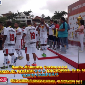 CAMPEONATO AMADOR DO ESTADO 2015-  