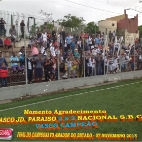 CAMPEONATO AMADOR DO ESTADO 2015-  