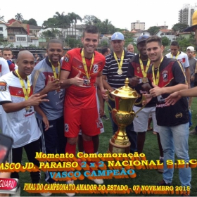 CAMPEONATO AMADOR DO ESTADO 2015-  