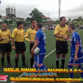 CAMPEONATO AMADOR DO ESTADO 2015-  