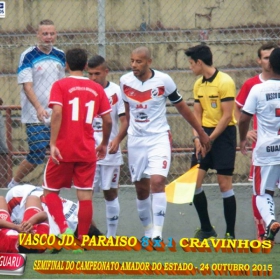 CAMPEONATO AMADOR DO ESTADO 2015-  