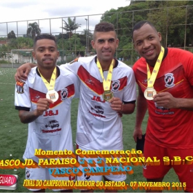 CAMPEONATO AMADOR DO ESTADO 2015-  