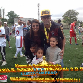 CAMPEONATO AMADOR DO ESTADO 2015-  