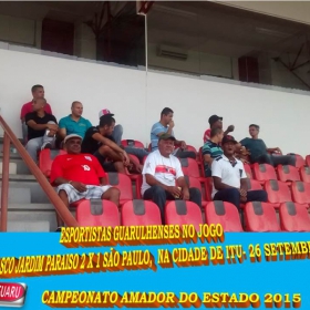 CAMPEONATO AMADOR DO ESTADO 2015-  