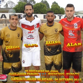 CAMPEONATO AMADOR DO ESTADO 2015-  