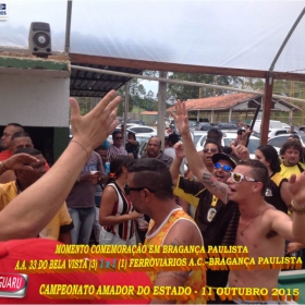 CAMPEONATO AMADOR DO ESTADO 2015-  