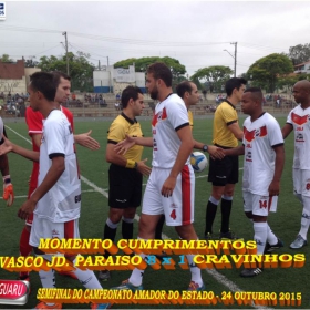 CAMPEONATO AMADOR DO ESTADO 2015-  